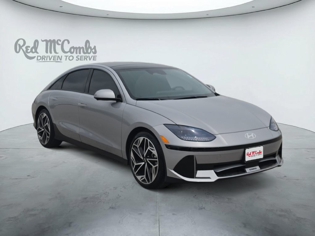 Used 2023 Hyundai Ioniq 6 SEL w/ Cargo Package RWD image 7