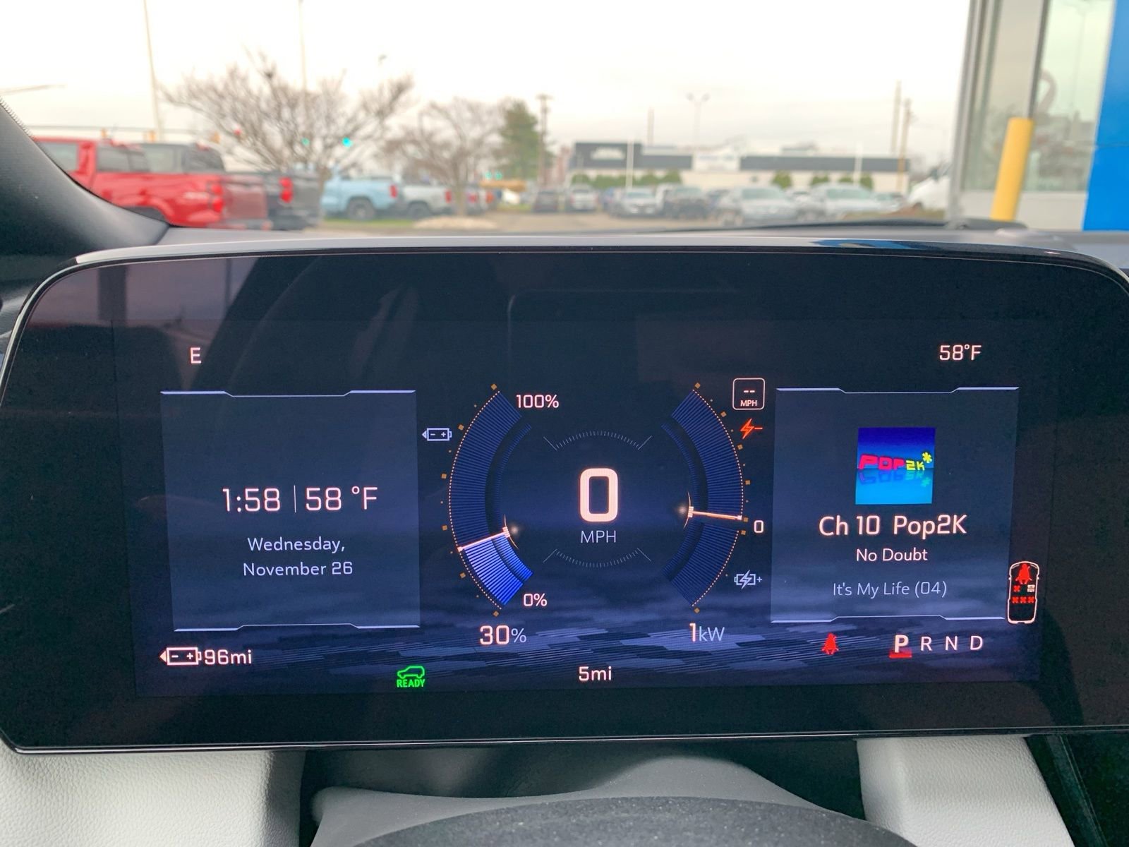 New 2026 Chevrolet Equinox EV LT image 35