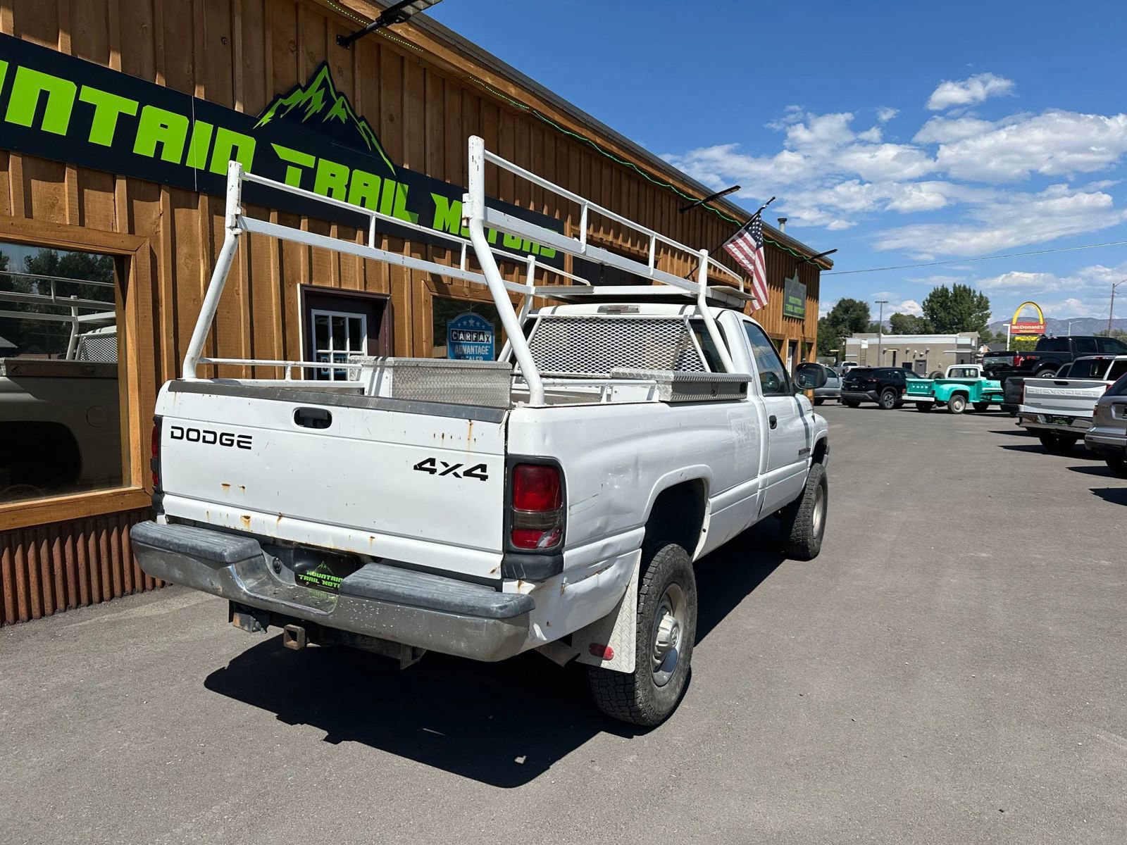 Used 1999 Dodge Ram 2500 Truck 4x4 Regular Cab image 4