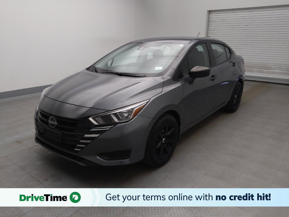 Used 2023 Nissan Versa S w/ Trunk Package FWD image 1
