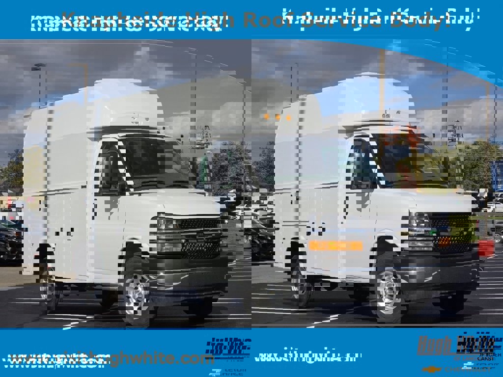 New 2025 Chevrolet Express 3500 w/ Power Convenience Package