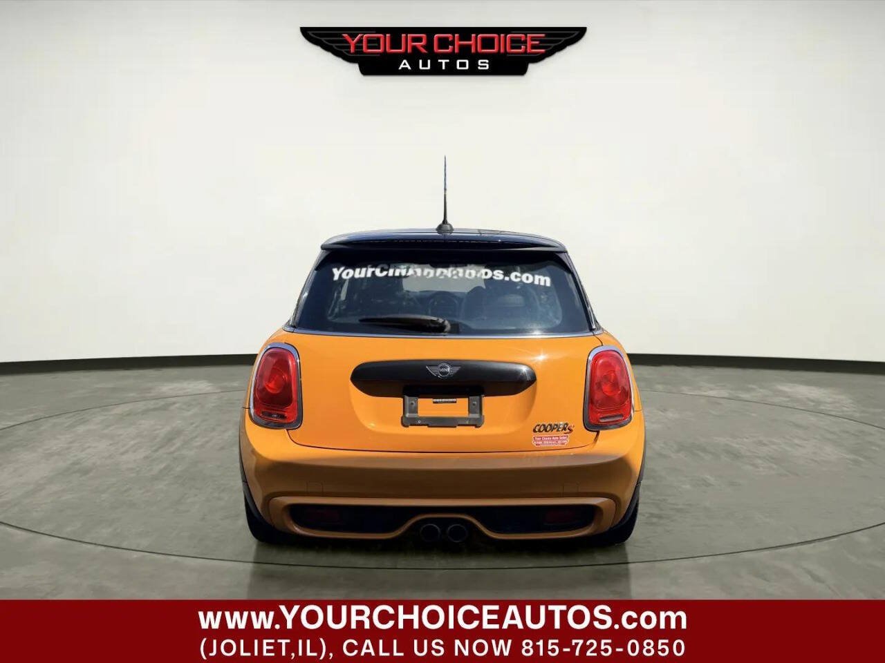 Used 2015 MINI Cooper S FWD image 4