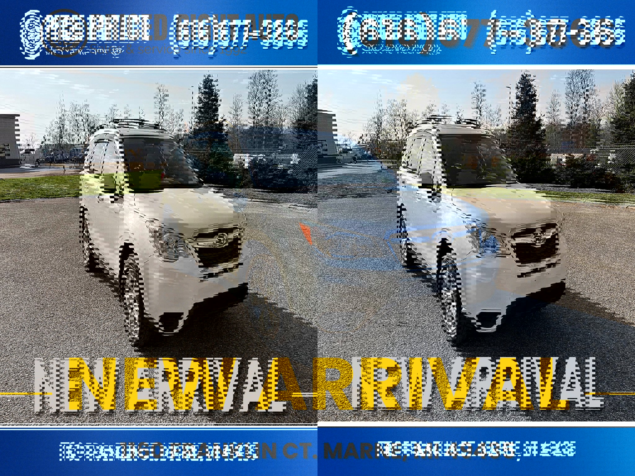 Used 2016 Subaru Forester 2.5i Premium w/ Popular Package #2