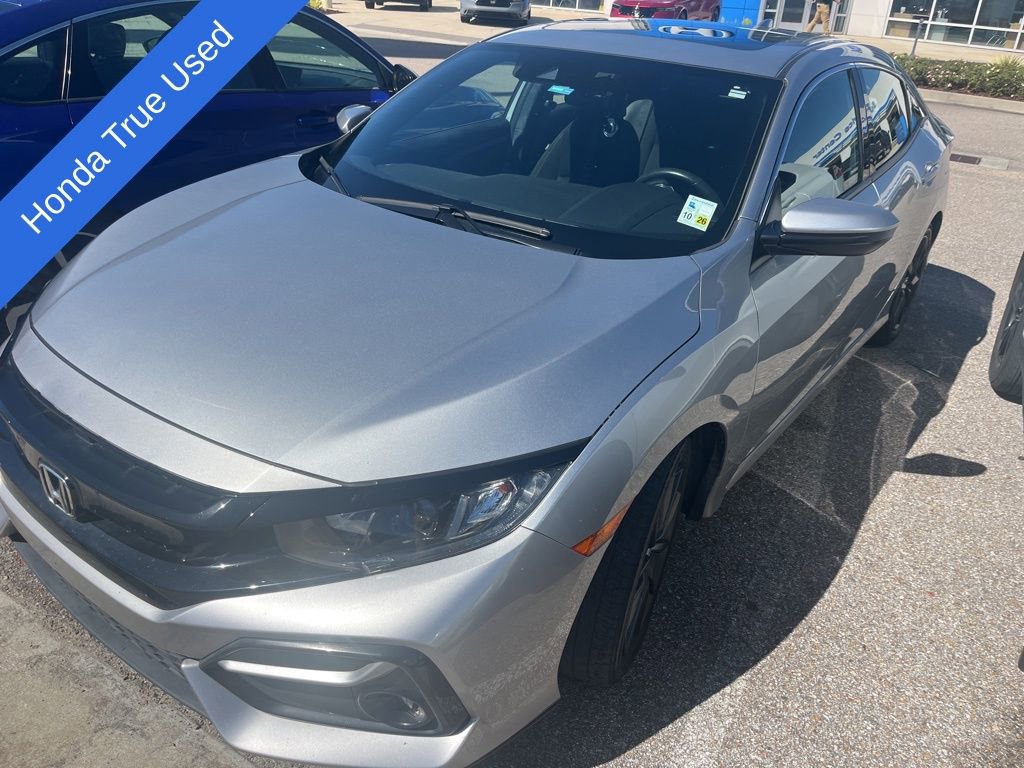 Certified 2021 Honda Civic EX