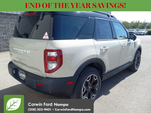 New 2025 Ford Bronco Sport Outer Banks w/ Outer Banks Tech Package+ image 3