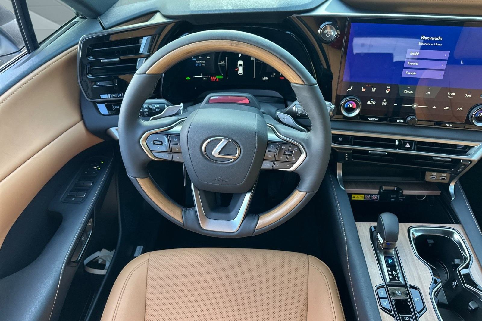 New 2026 Lexus RX 350h image 24