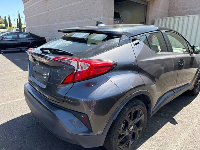 Certified 2021 Toyota C-HR Nightshade FWD image 6