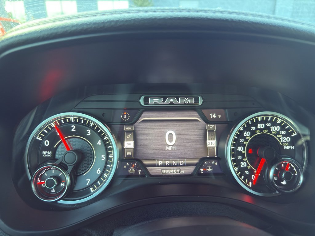 Used 2020 RAM 1500 Laramie w/ Sport Appearance Package image 11