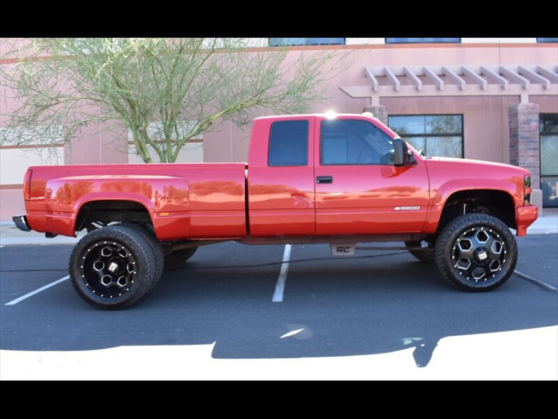Used 1997 Chevrolet Silverado 3500 4x4 Extended Cab w/ Preferred Equipment Group 2 image 1