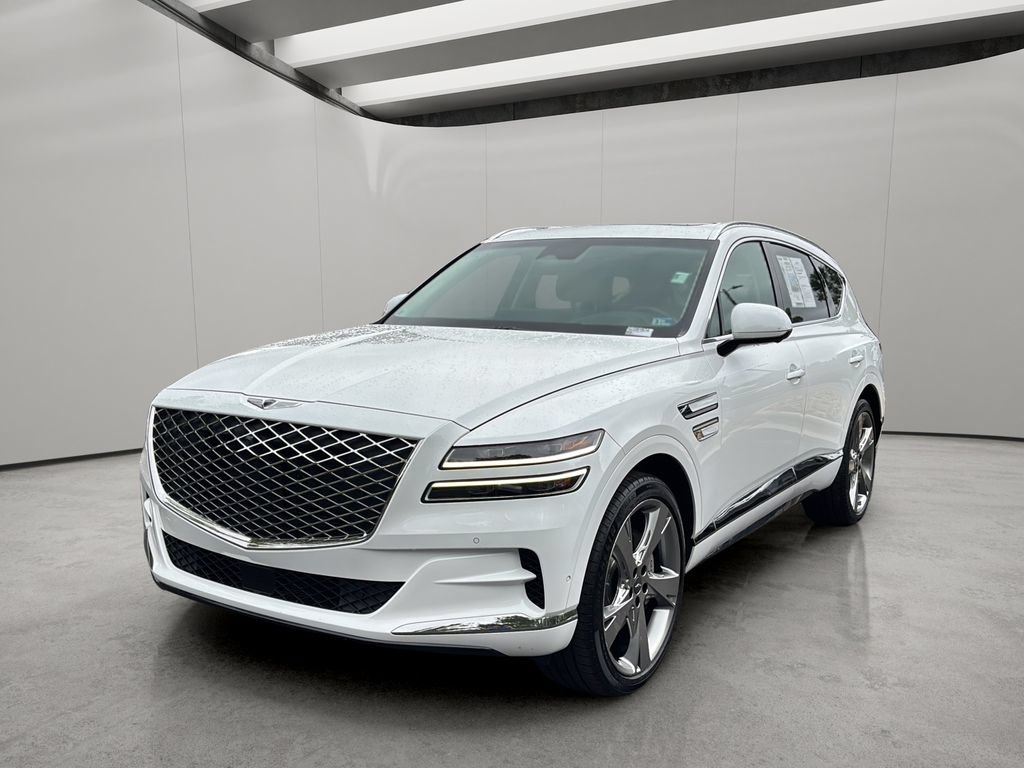 Certified 2022 Genesis GV80 2.5T w/ Prestige Package 04