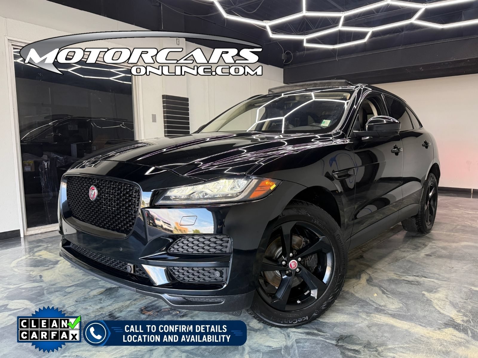 Used 2020 Jaguar F-PACE Prestige AWD/4WD image 1