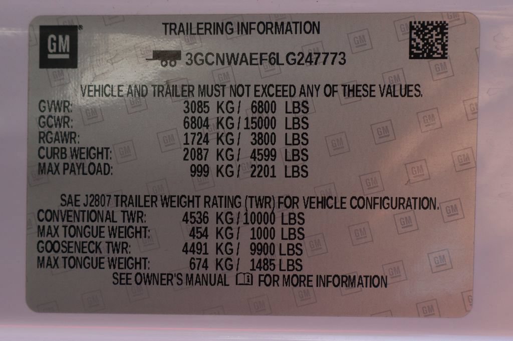 Used 2020 Chevrolet Silverado 1500 W/T w/ WT Fleet Convenience Package RWD image 46