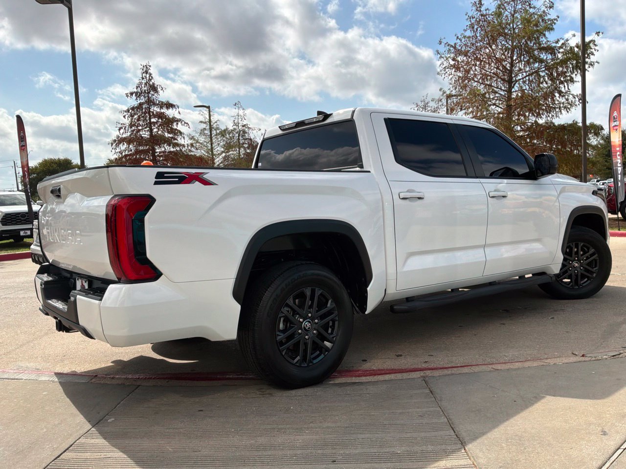 Used 2025 Toyota Tundra SR5 w/ SX Package RWD image 6
