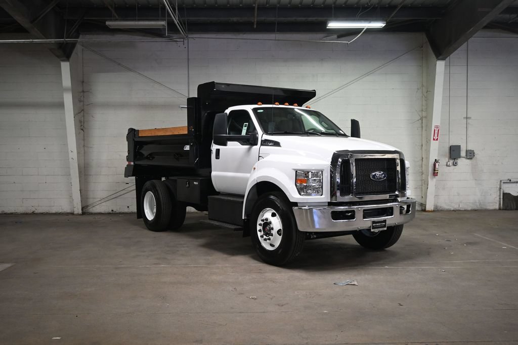 New 2027 Ford F650 2WD Regular Cab Super Duty