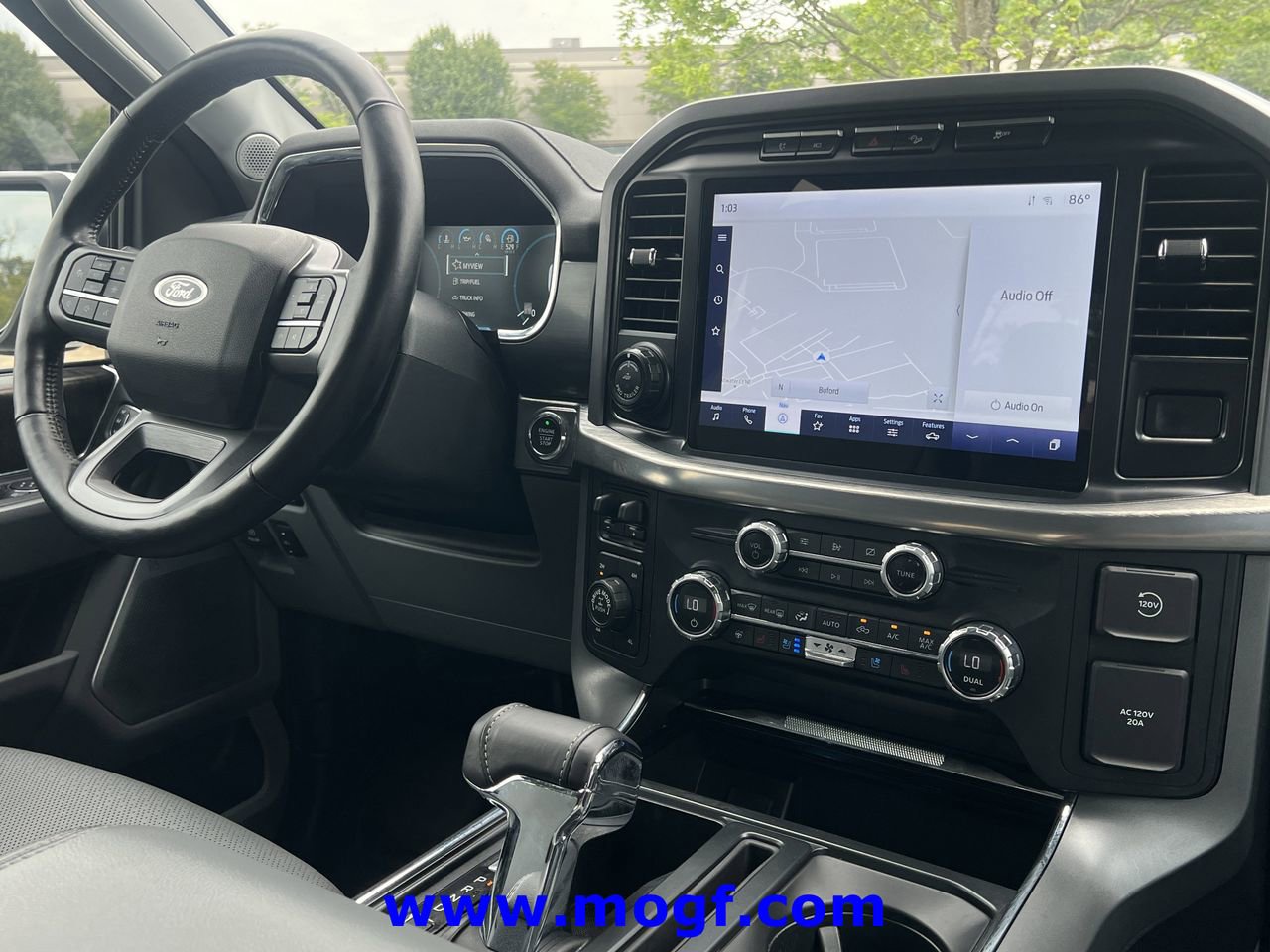 Used 2021 Ford F150 Lariat w/ Equipment Group 502A High AWD/4WD image 6