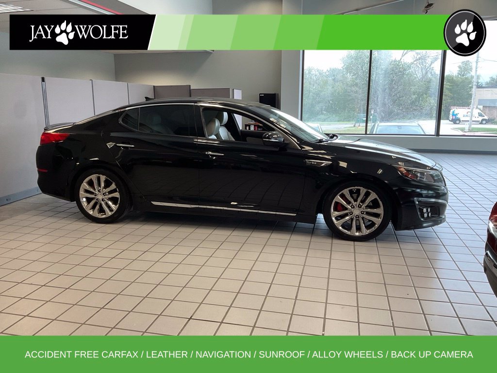 Used 2015 Kia Optima SX FWD image 1