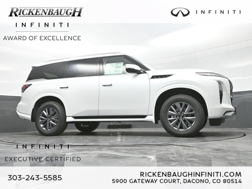 Certified 2026 INFINITI QX80 Pure w/ Cargo Package AWD/4WD image 31