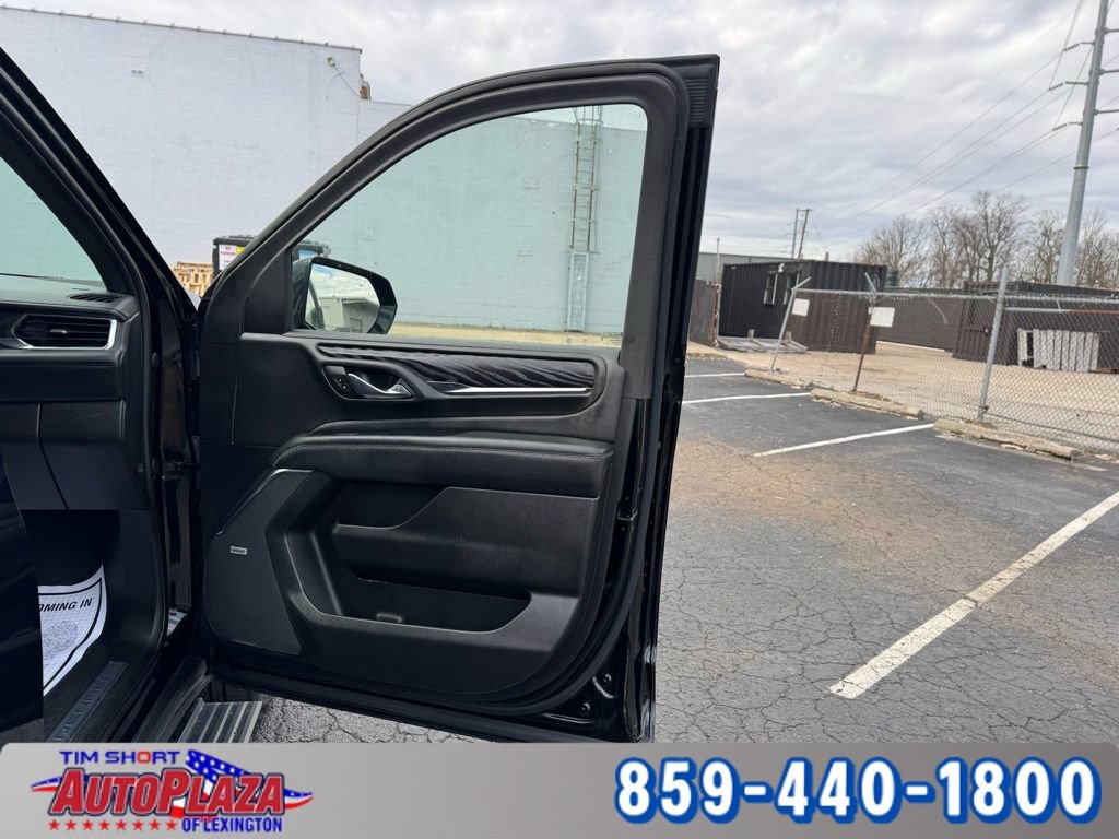 Used 2023 GMC Yukon Denali w/ Max Trailering Package AWD/4WD image 54