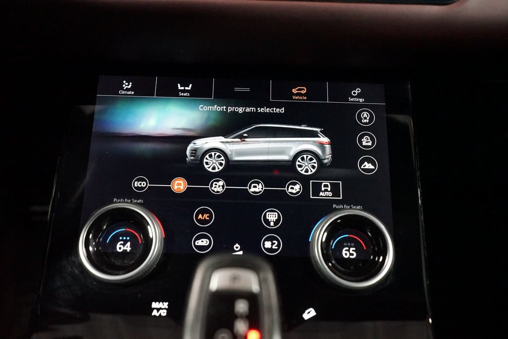 Used 2020 Land Rover Range Rover Evoque R-Dynamic SE AWD/4WD image 23