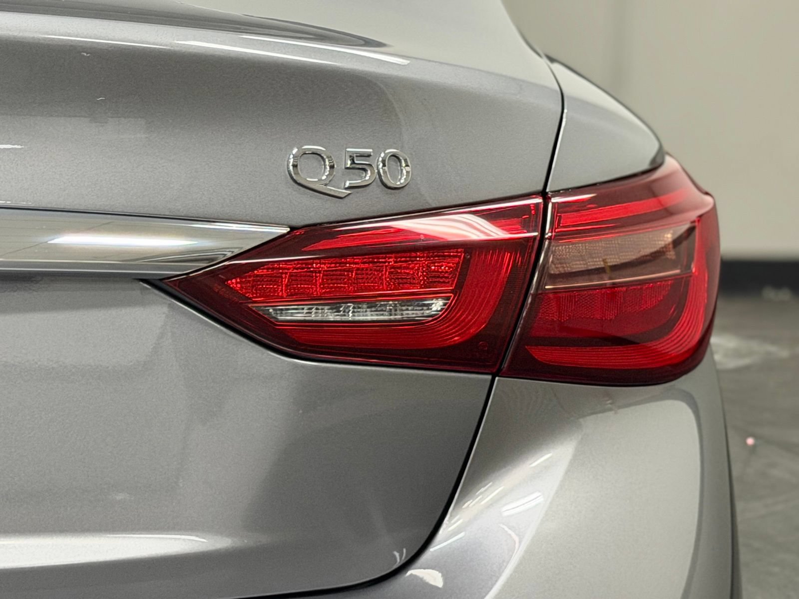 Used 2023 INFINITI Q50 Luxe w/ Cargo Package RWD image 14