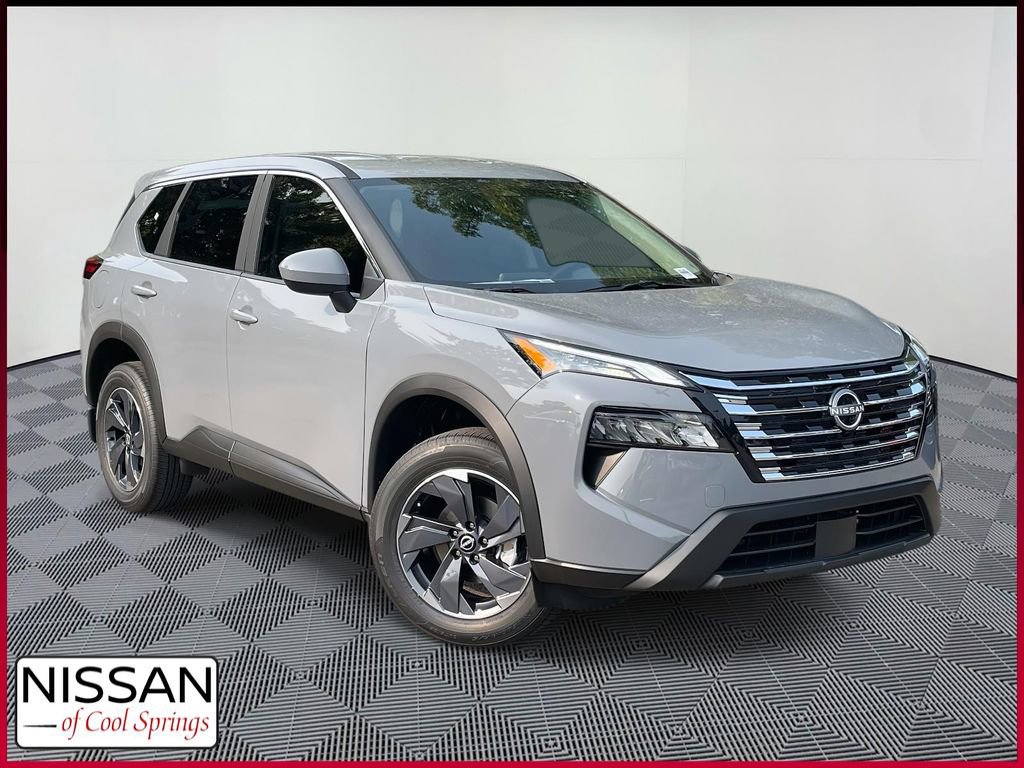 New 2026 Nissan Rogue SV