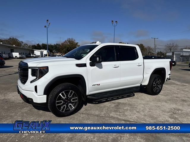 Used 2024 GMC Sierra 1500 AT4 w/ Technology Package image 1