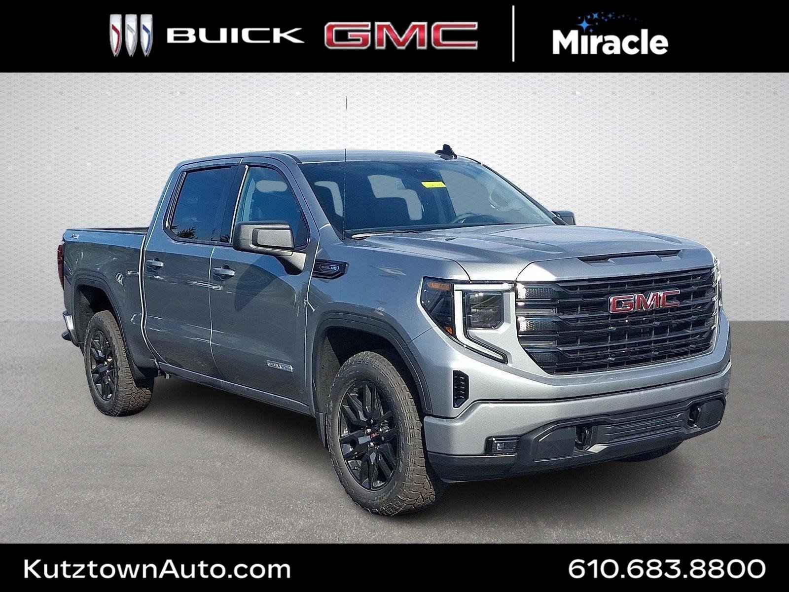 New 2026 GMC Sierra 1500 Elevation w/ X31 Off-Road Package