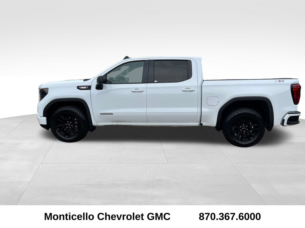 Certified 2024 GMC Sierra 1500 Elevation w/ X31 Off-Road Package AWD/4WD image 7
