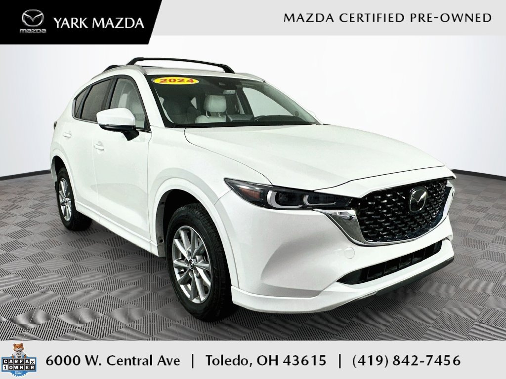 Certified 2024 MAZDA CX-5 AWD 2.5 S 360° Tour