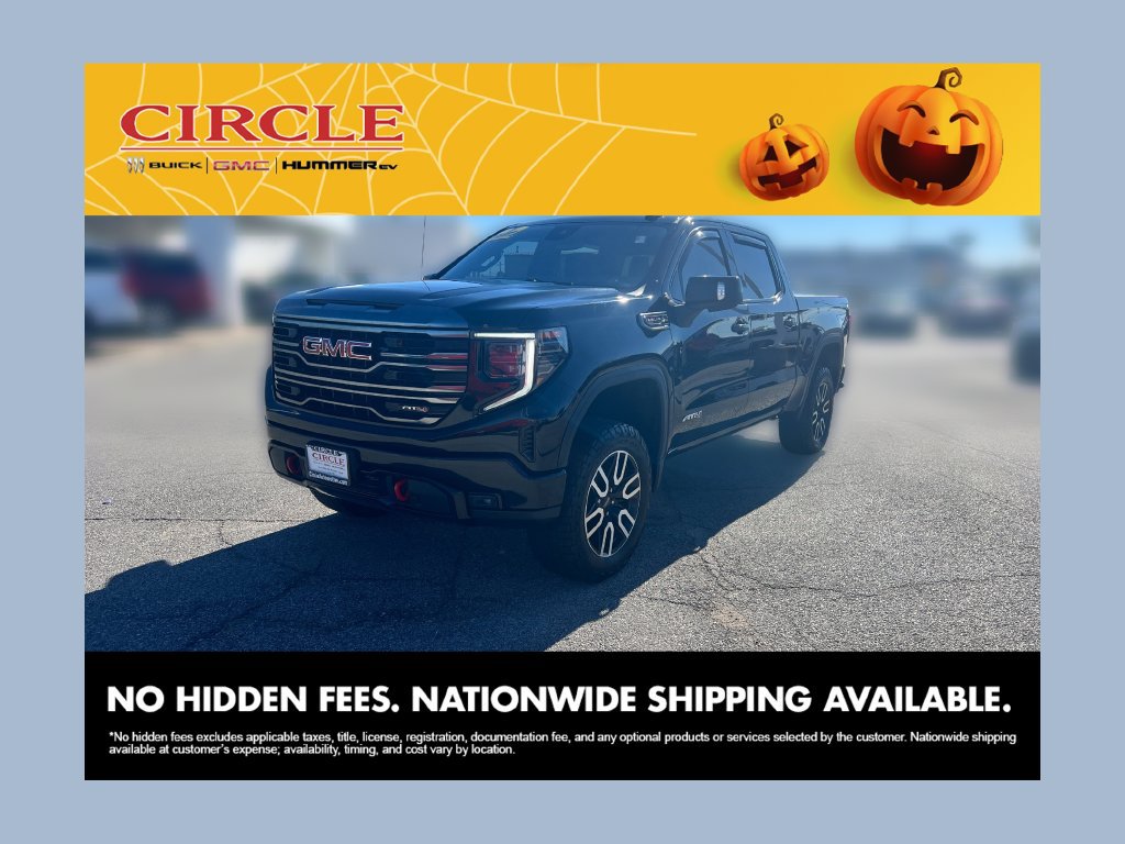 Used 2022 GMC Sierra 1500 AT4 w/ AT4 Preferred Package AWD/4WD 360° Tour