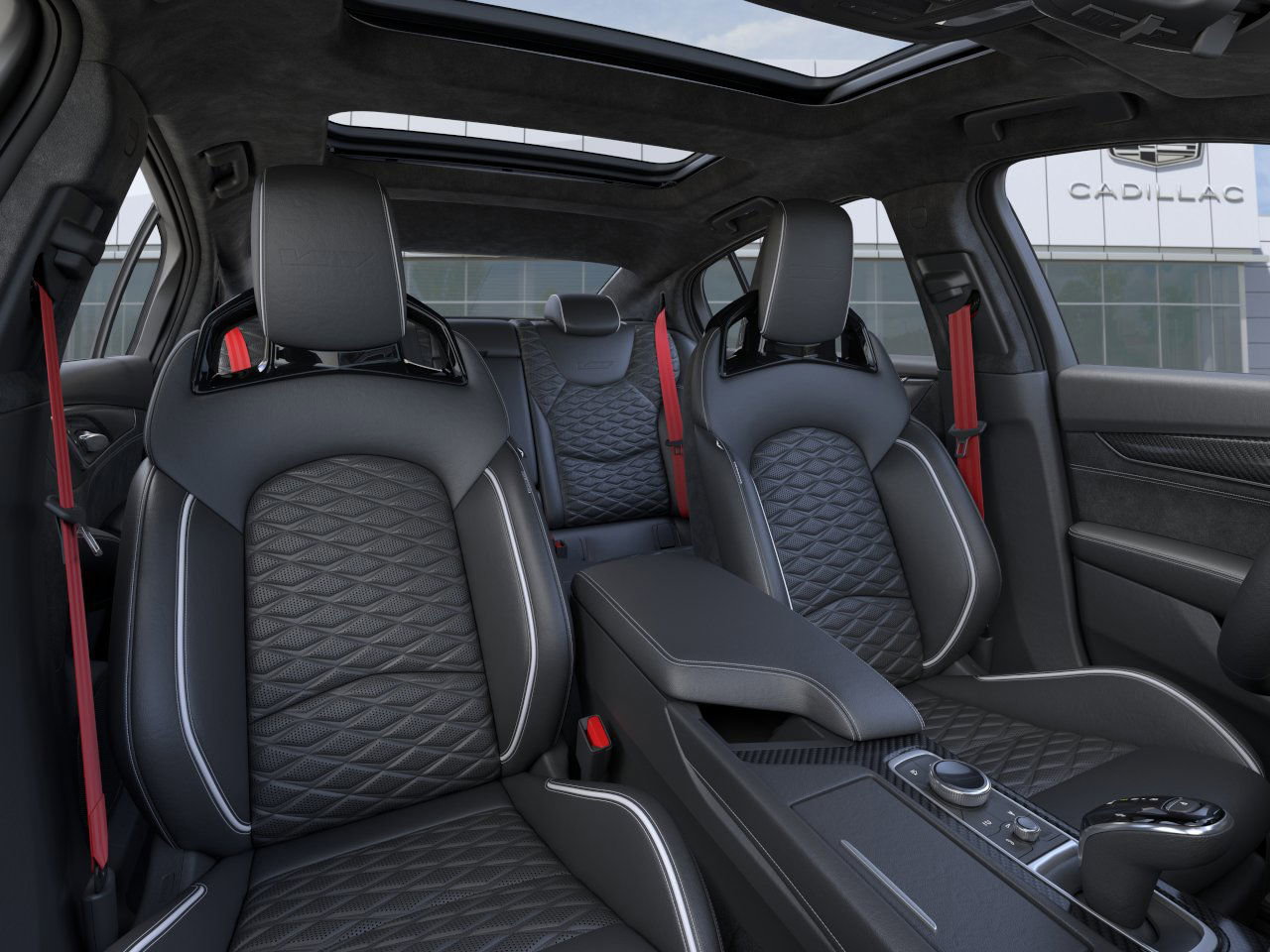 New 2026 Cadillac CT5 V Blackwing image 16