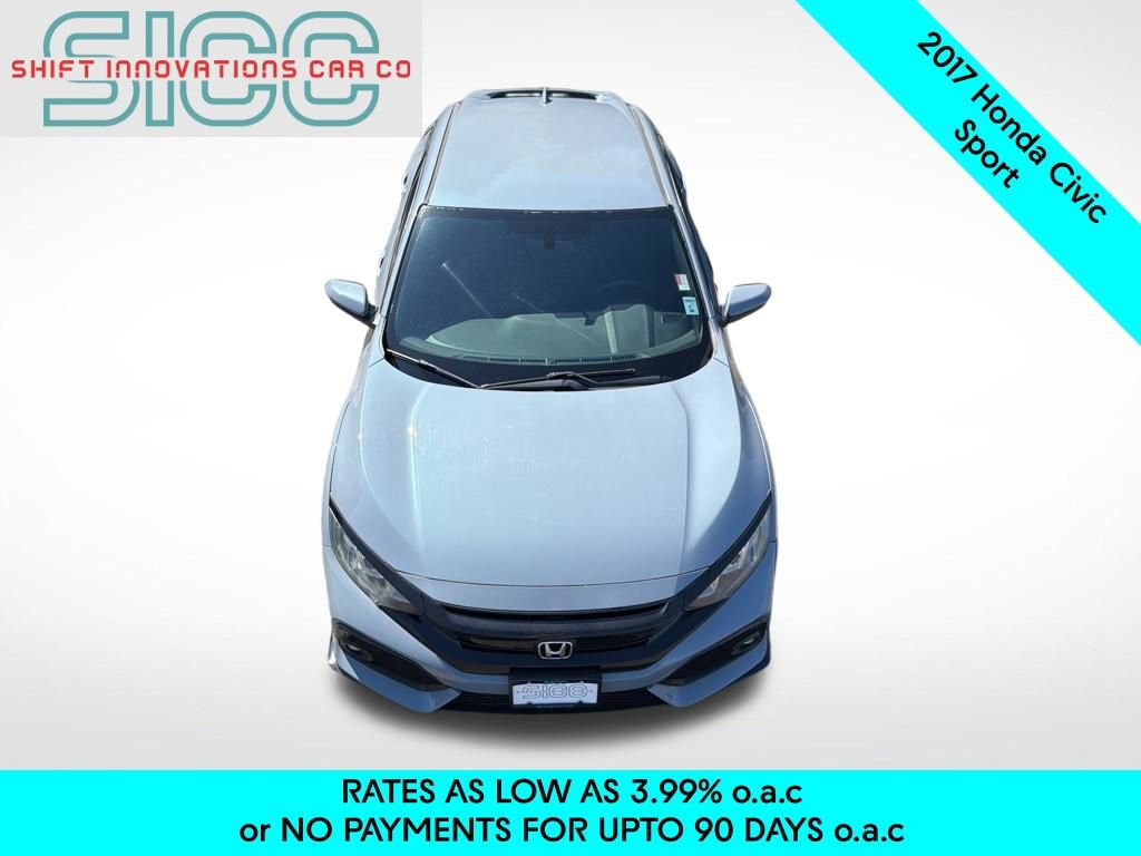 Used 2017 Honda Civic Sport image 9