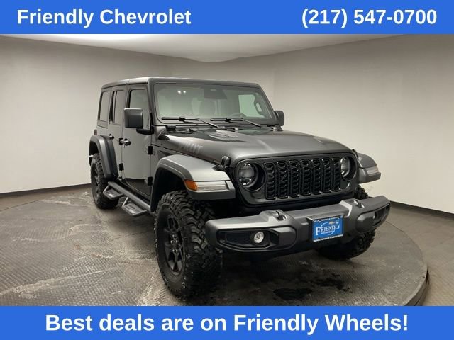 Used 2026 Jeep Wrangler Willys image 1