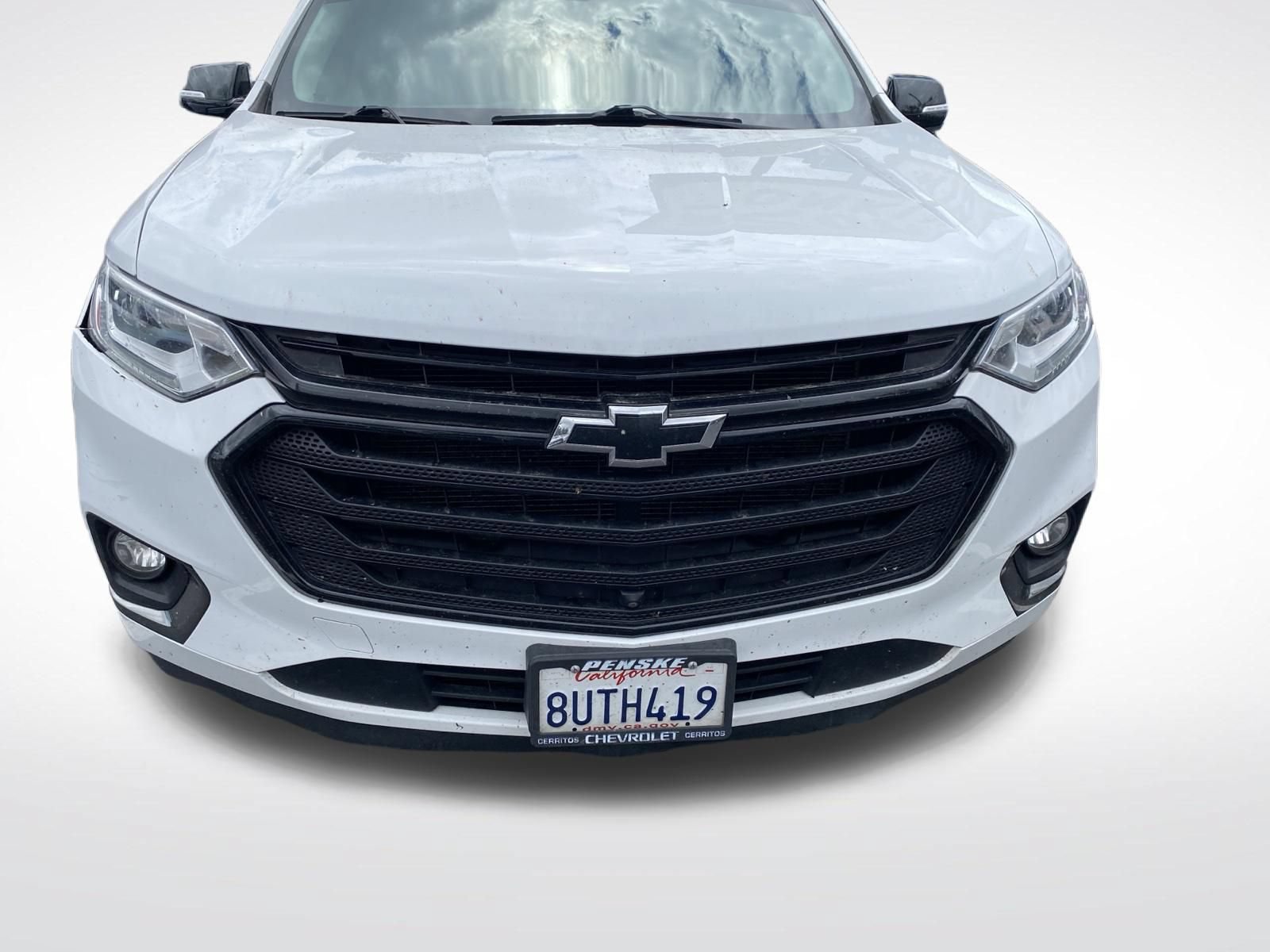Used 2020 Chevrolet Traverse Premier w/ LPO, Blackout Package AWD/4WD image 10