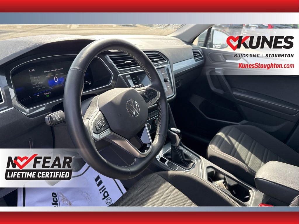 Used 2024 Volkswagen Tiguan S image 18