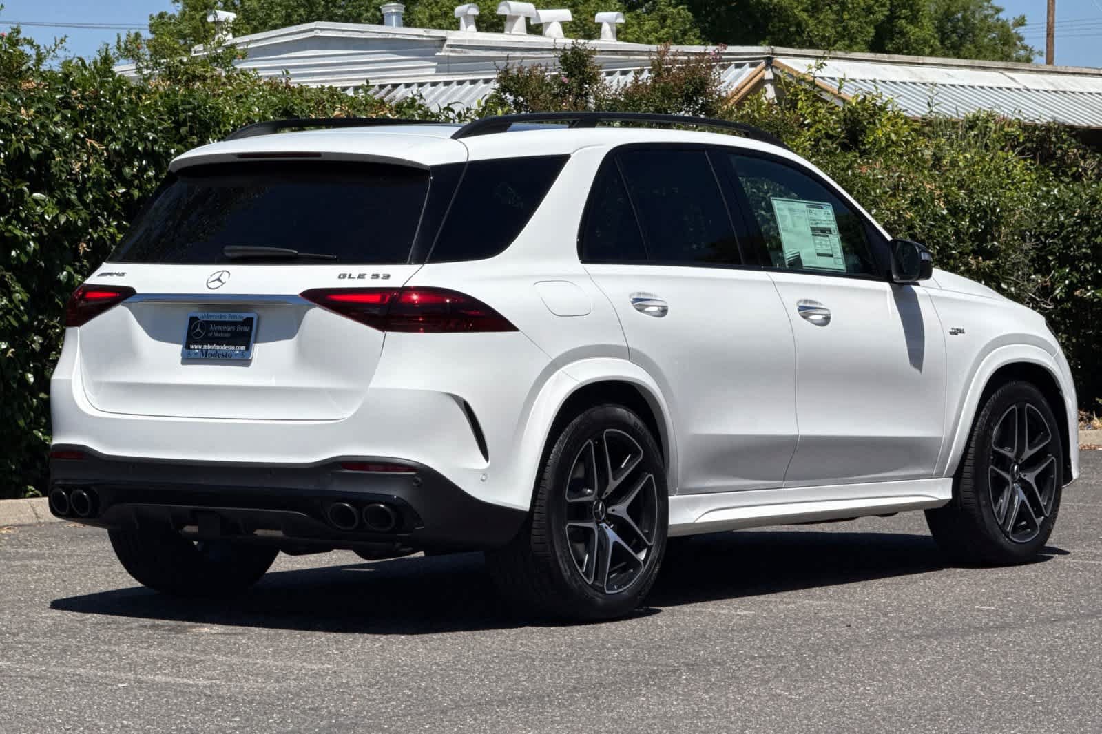 New 2026 Mercedes-Benz GLE 53 AMG 4MATIC image 3
