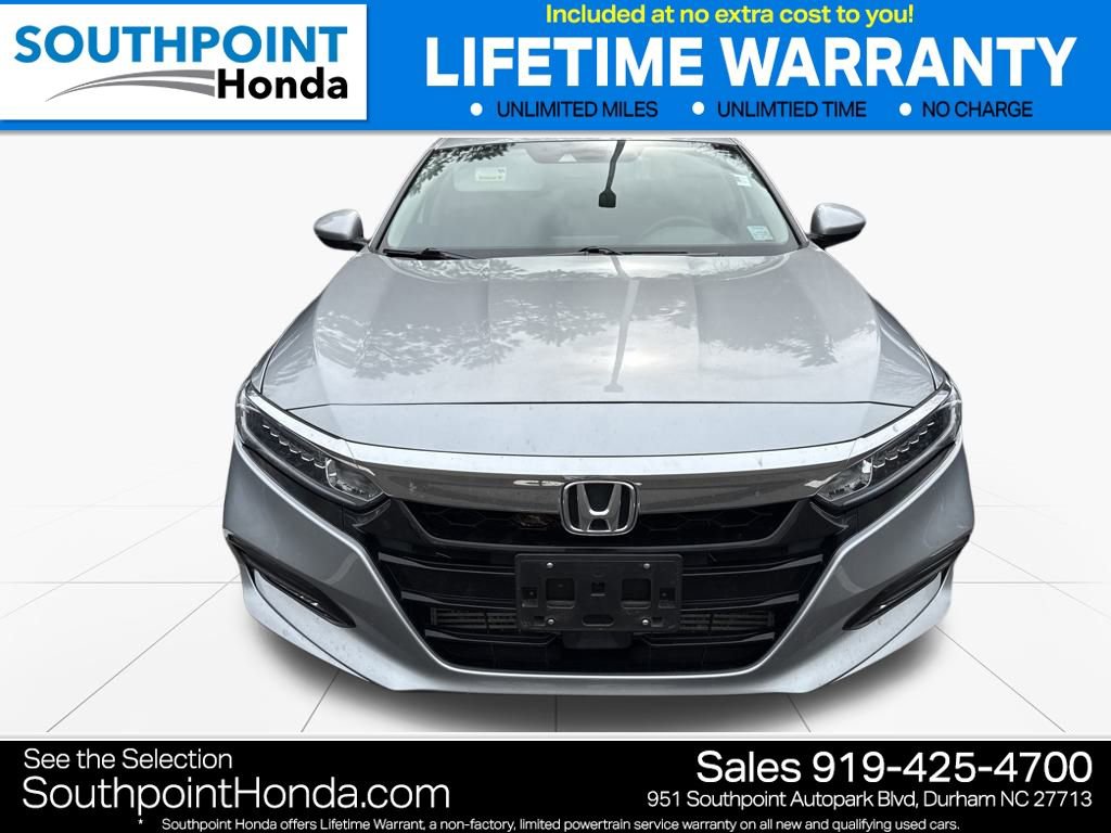Used 2018 Honda Accord EX-L image 2