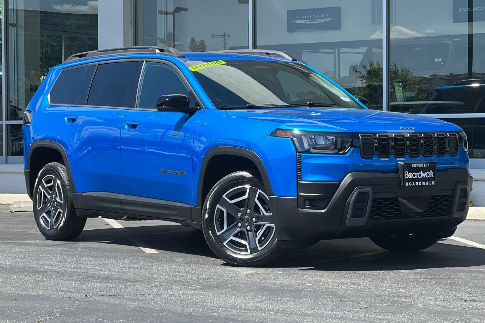 New 2026 Jeep Cherokee Limited AWD/4WD image 2