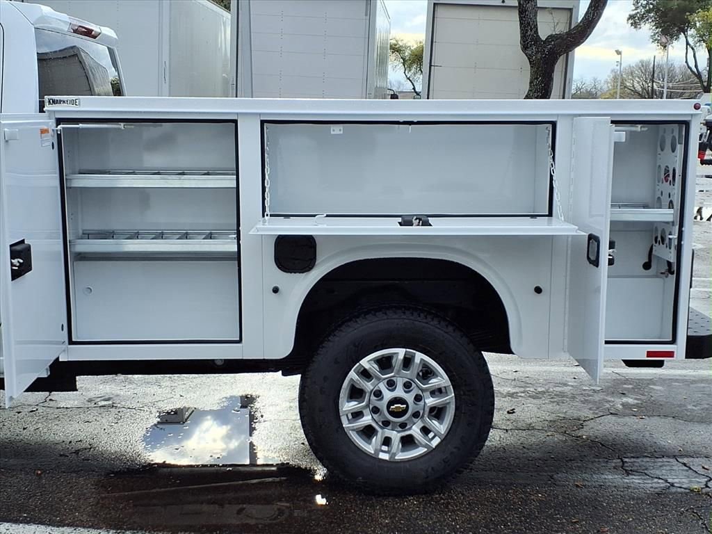 New 2026 Chevrolet Silverado 2500 W/T w/ WT Convenience Package AWD/4WD image 7