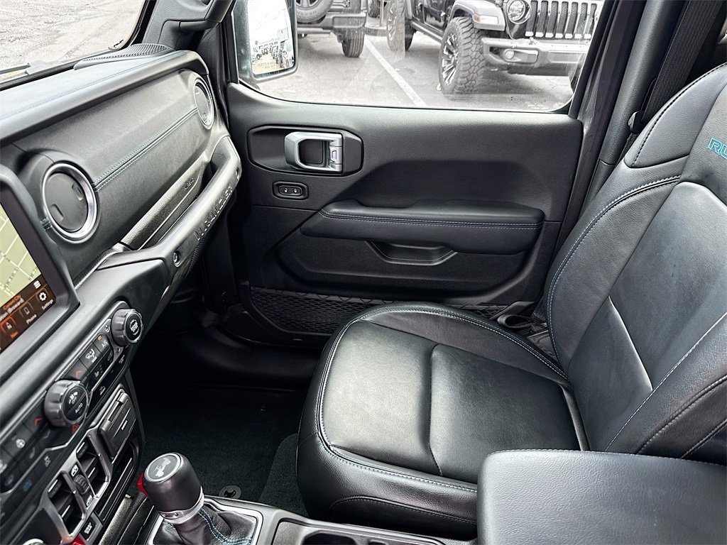 Used 2022 Jeep Wrangler Unlimited Rubicon 4xe w/ Cold Weather Group image 26