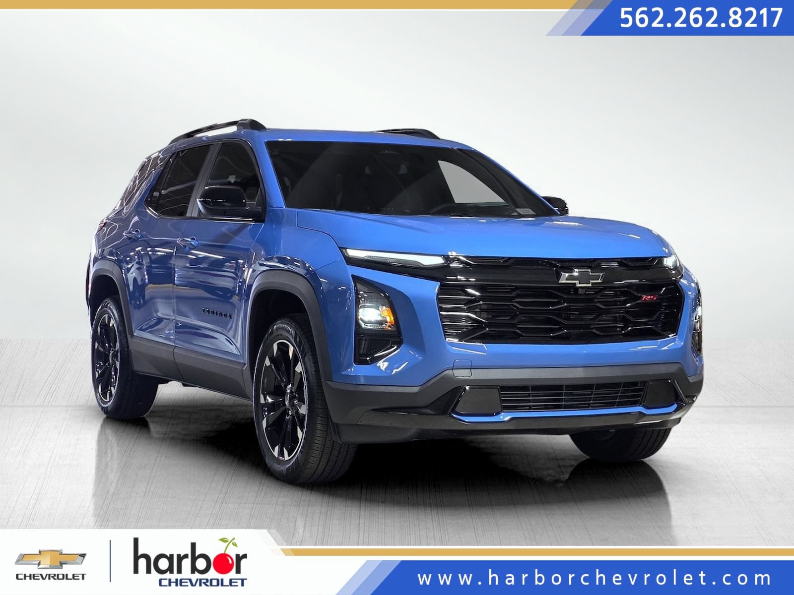 New 2027 Chevrolet Equinox RS w/ Convenience Package III