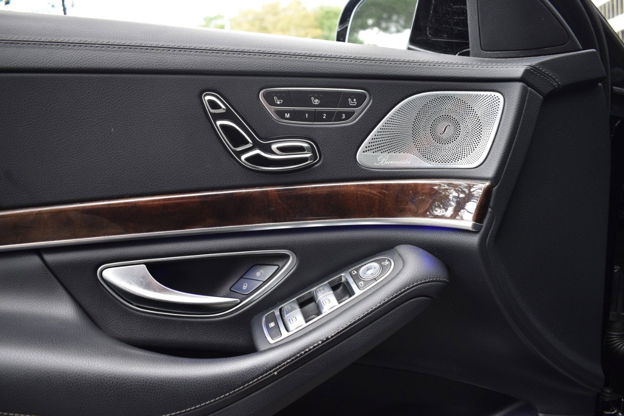 Used 2018 Mercedes-Benz S 450 4MATIC Sedan w/ Premium Package image 15
