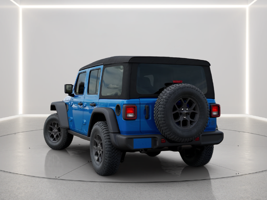New 2027 Jeep Wrangler Unlimited Sport AWD/4WD image 3