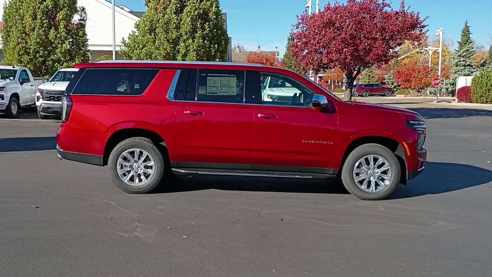 New 2026 Chevrolet Suburban Premier w/ Sun And Tow Package image 7
