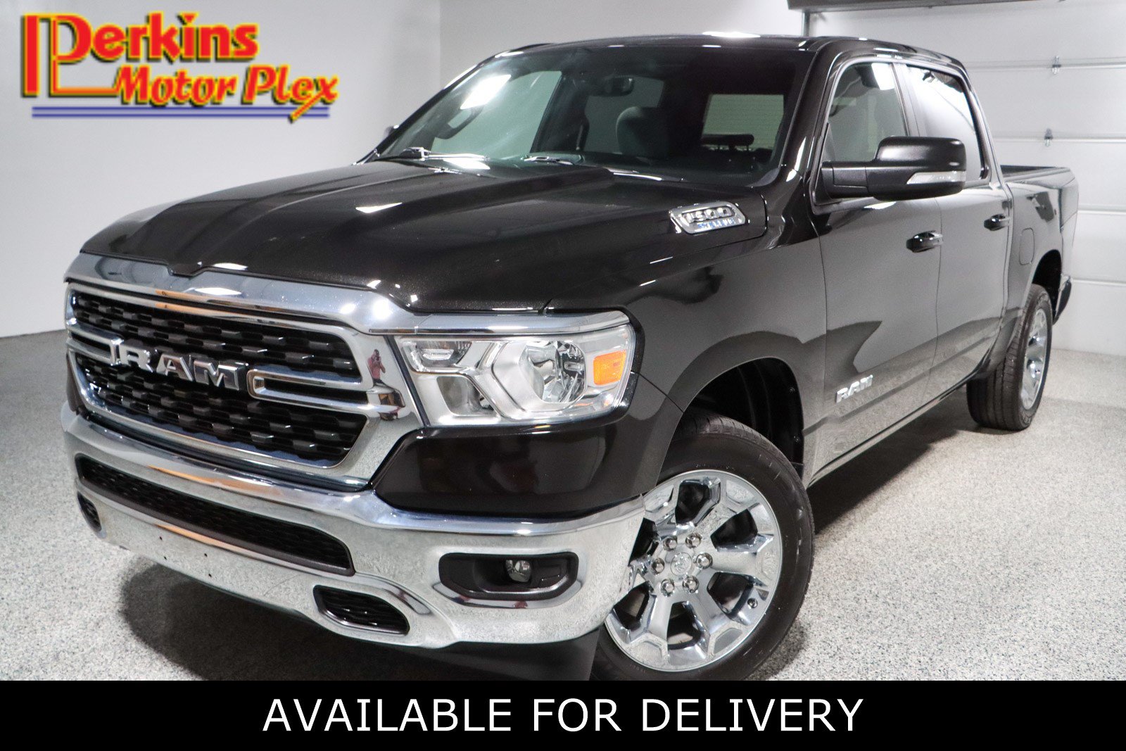 Used 2022 RAM 1500 Big Horn AWD/4WD video 1