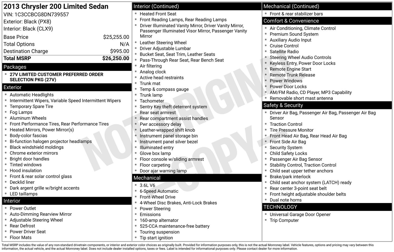Used 2013 Chrysler 200 Limited image 7
