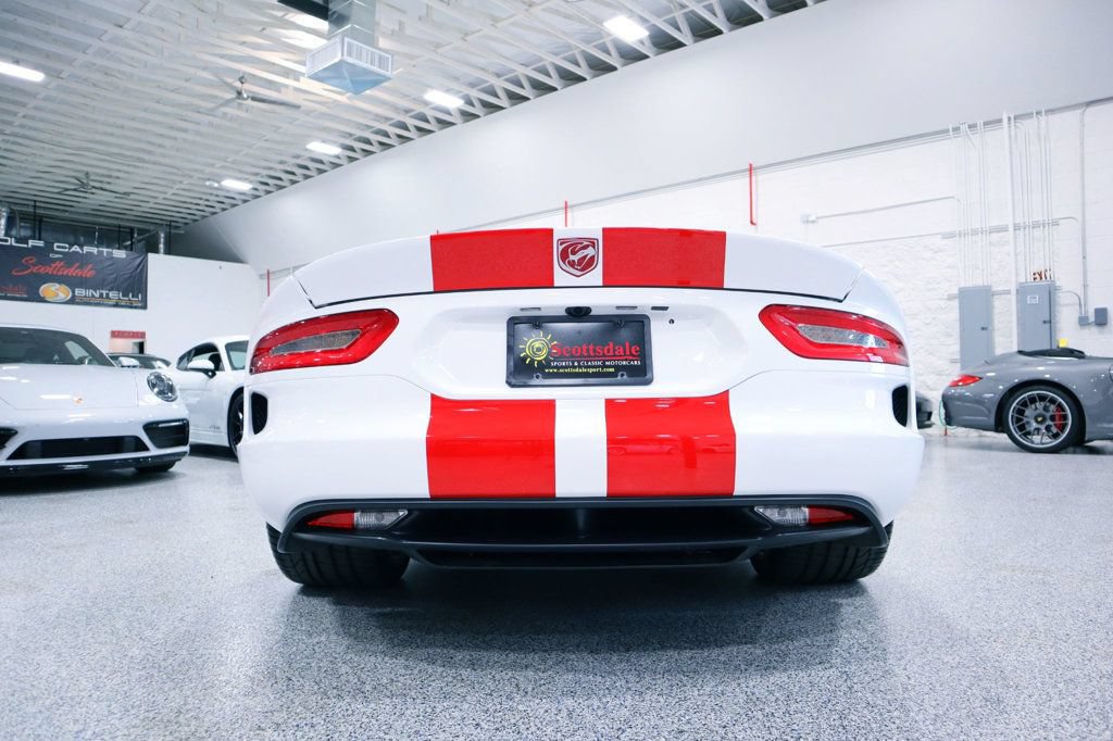 Used 2015 Dodge Viper SRT-10 w/ Quick Order Package 22J GT RWD image 18