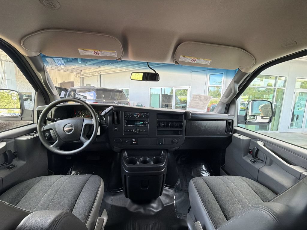 Certified 2025 GMC Savana 2500 w/ Driver Convenience Package RWD image 19