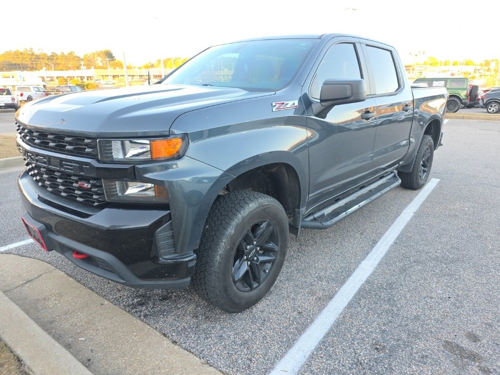 Used 2019 Chevrolet Silverado 1500 Custom Trail Boss w/ Custom Convenience Package image 3