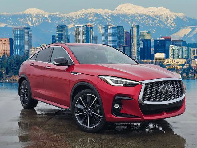 Certified 2023 INFINITI QX55 Essential